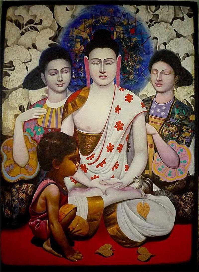 amazing photographs of Reghunath Sahoo odisha based articst