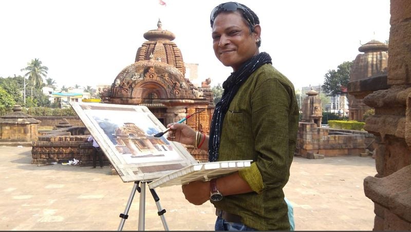 amazing photographs of Reghunath Sahoo odisha based articst
