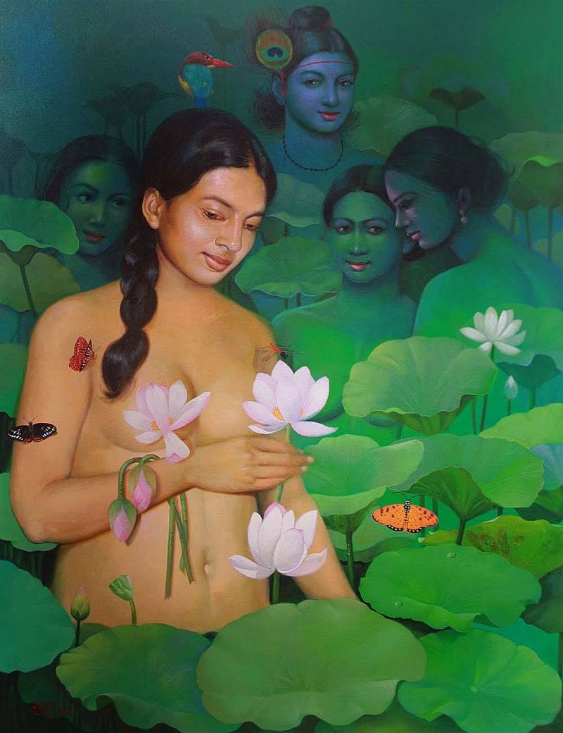 amazing photographs of Reghunath Sahoo odisha based articst