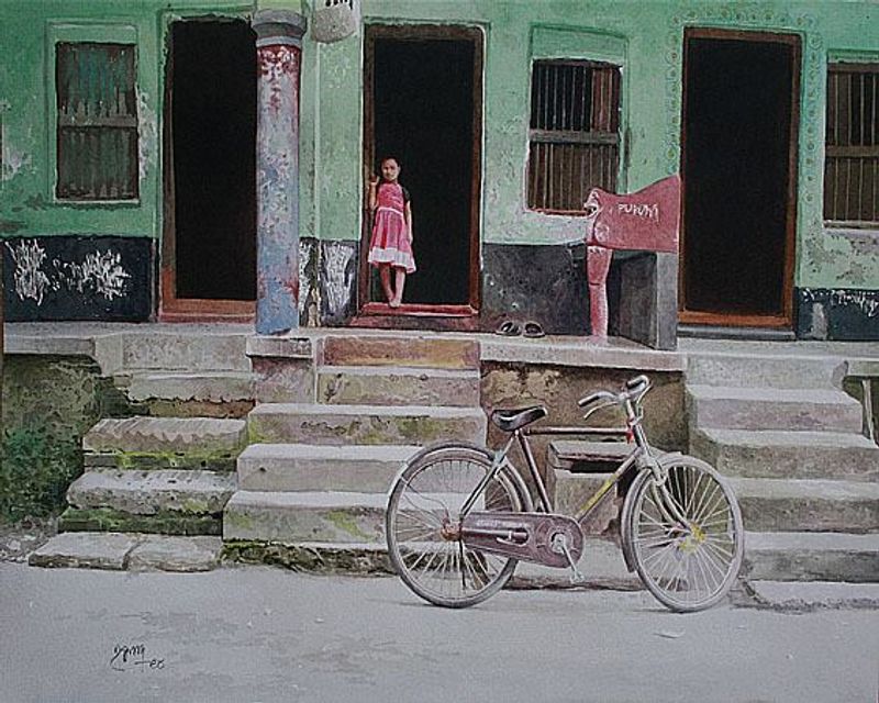 amazing photographs of Reghunath Sahoo odisha based articst