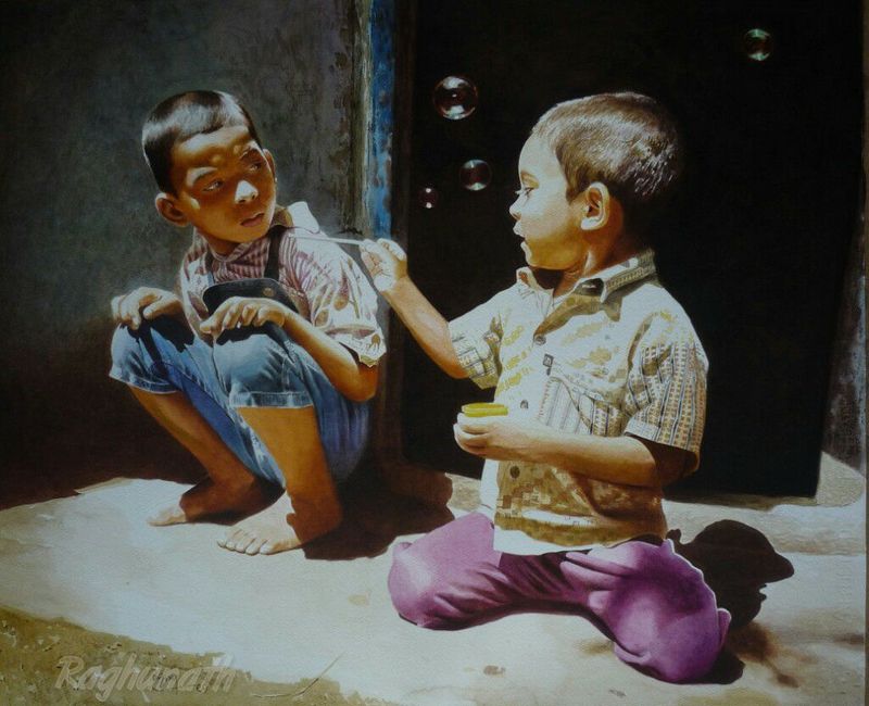amazing photographs of Reghunath Sahoo odisha based articst