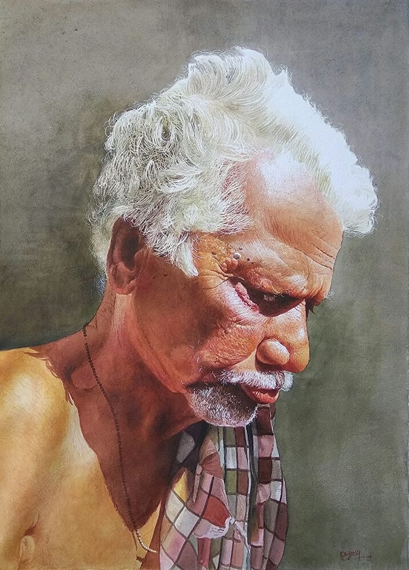 amazing photographs of Reghunath Sahoo odisha based articst