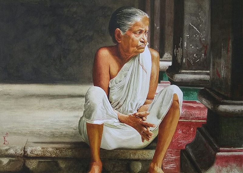 amazing photographs of Reghunath Sahoo odisha based articst