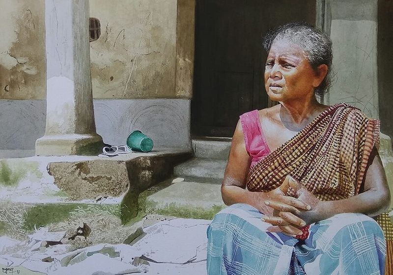 amazing photographs of Reghunath Sahoo odisha based articst