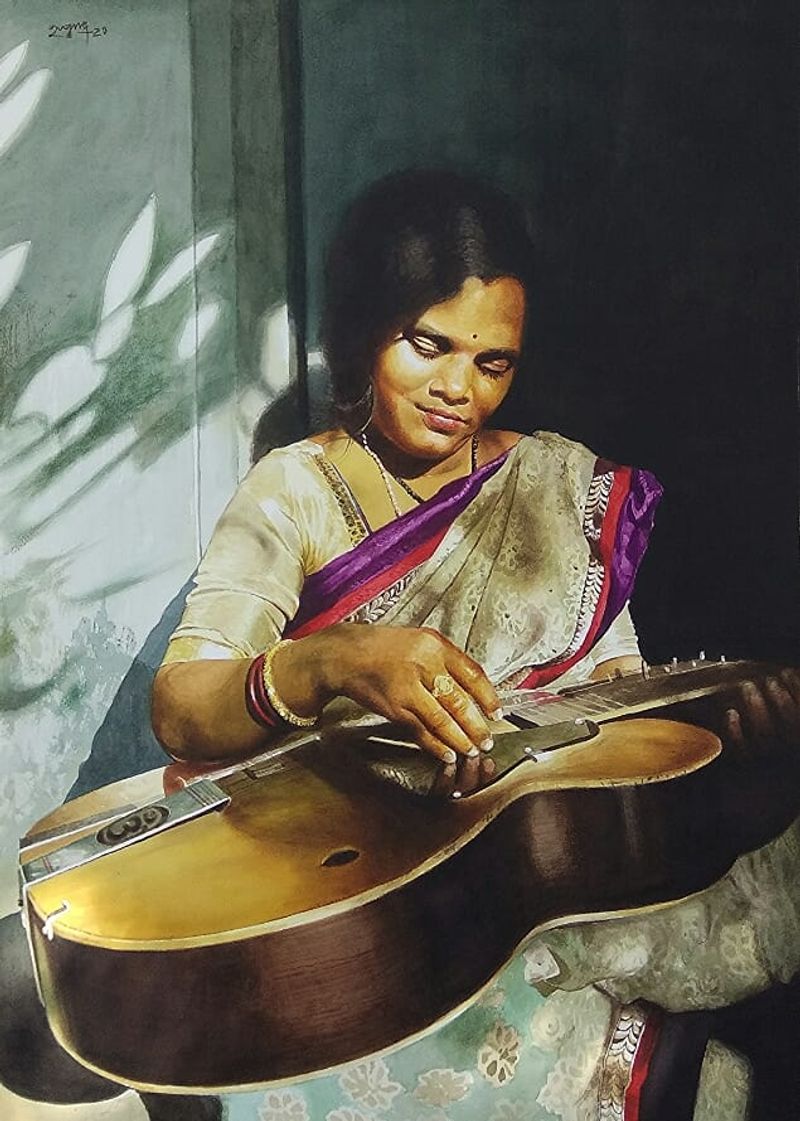 amazing photographs of Reghunath Sahoo odisha based articst