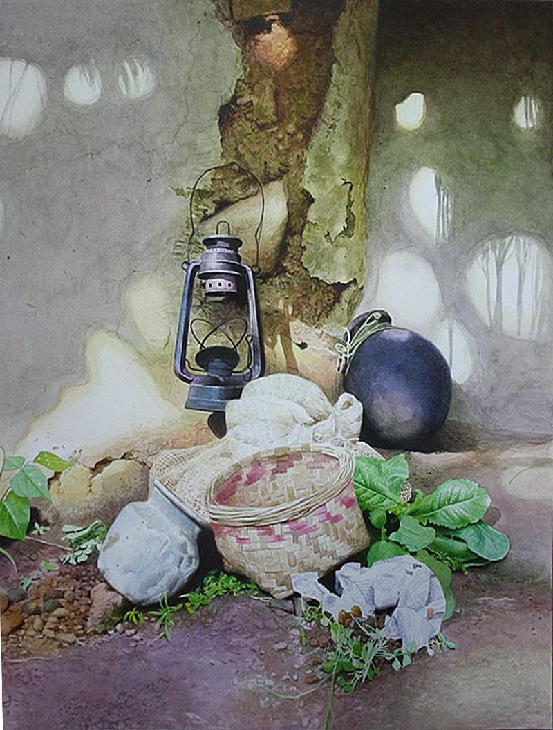 amazing photographs of Reghunath Sahoo odisha based articst