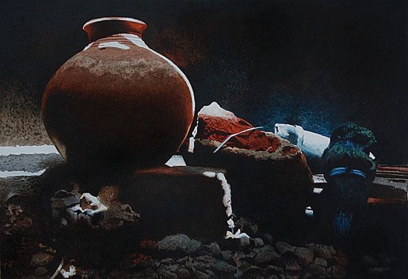 amazing photographs of Reghunath Sahoo odisha based articst