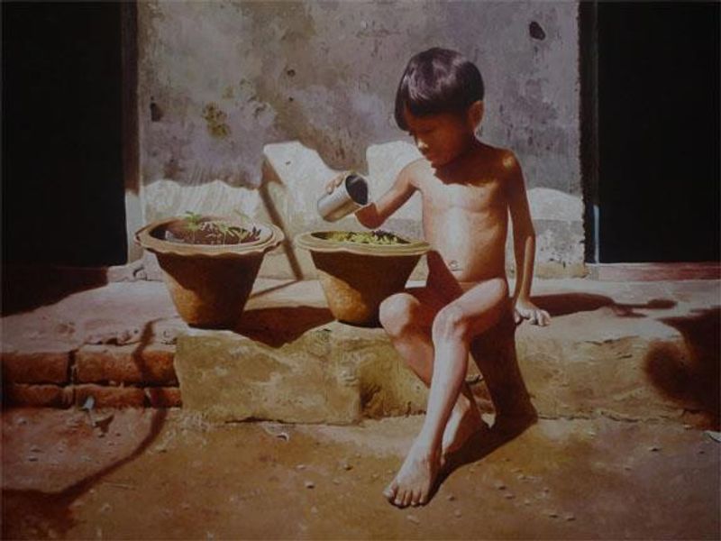 amazing photographs of Reghunath Sahoo odisha based articst