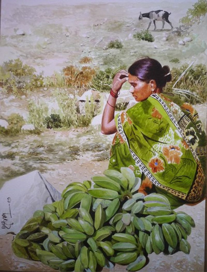 amazing photographs of Reghunath Sahoo odisha based articst