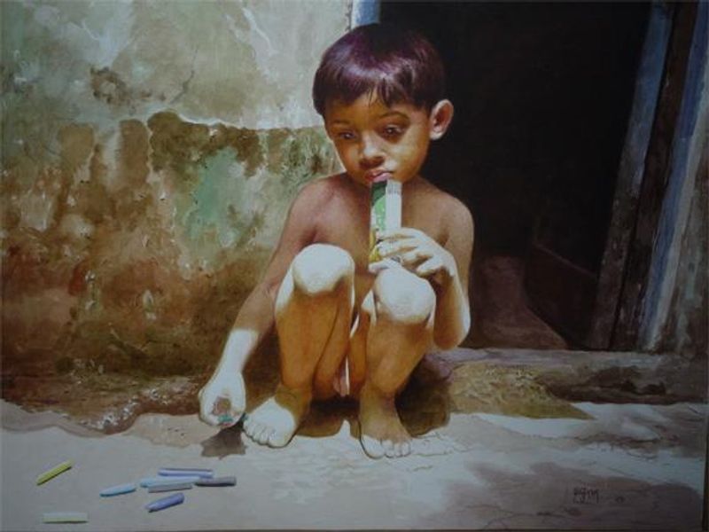 amazing photographs of Reghunath Sahoo odisha based articst