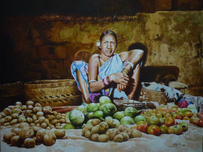 amazing photographs of Reghunath Sahoo odisha based articst