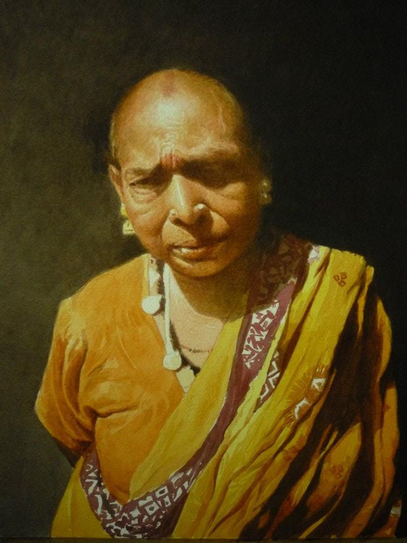 amazing photographs of Reghunath Sahoo odisha based articst