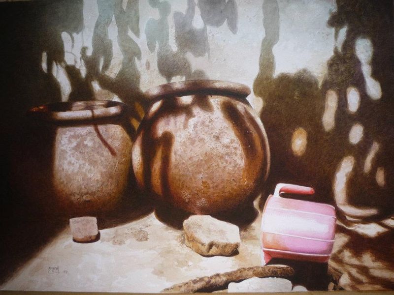 amazing photographs of Reghunath Sahoo odisha based articst