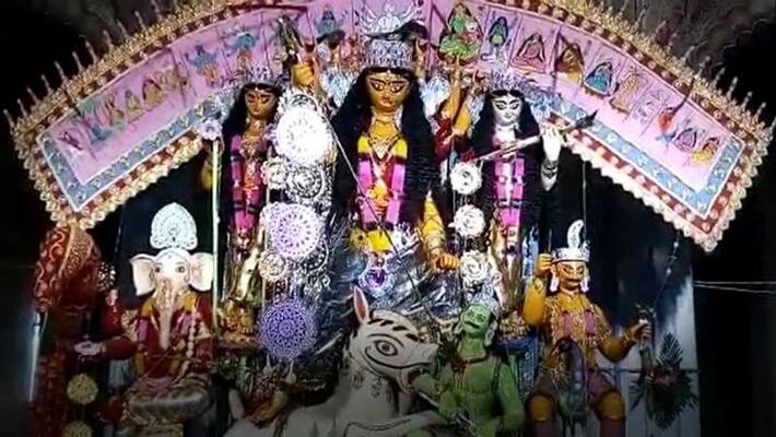 During Coronavirus Durga Puja does celebrate Krishnanagar Rajbari at Nadia ASB During Coronavirus Durga Puja does celebrate Krishnanagar Rajbari at Nadia ASB