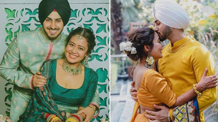neha kakkar rohanpreet singh pre wedding ceremony unseen photos viral on social media KPJ neha kakkar rohanpreet singh pre wedding ceremony unseen photos viral on social media KPJ