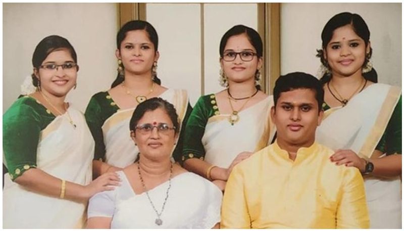 sibilings famous in the name of pancharatnams marriage in Guruvayur