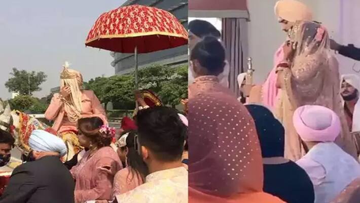 neha kakkar get married to rohanpreet singh photos and video viral on social media KPJ neha kakkar get married to rohanpreet singh photos and video viral on social media KPJ