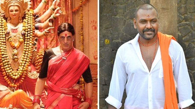 akshay kumar on wearing saree in laxmmi bomb