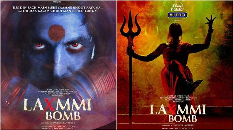 akshay kumar on wearing saree in laxmmi bomb