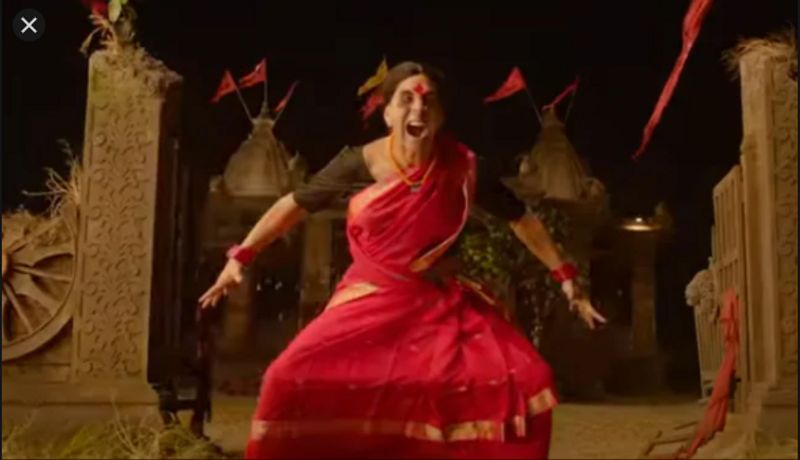 akshay kumar on wearing saree in laxmmi bomb
