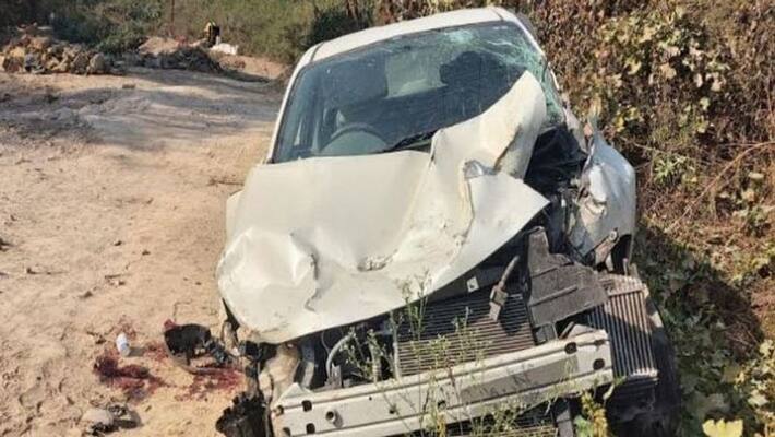 Two people killed in two road accident in Himachal Pradesh kpa Two people killed in two road accident in Himachal Pradesh kpa