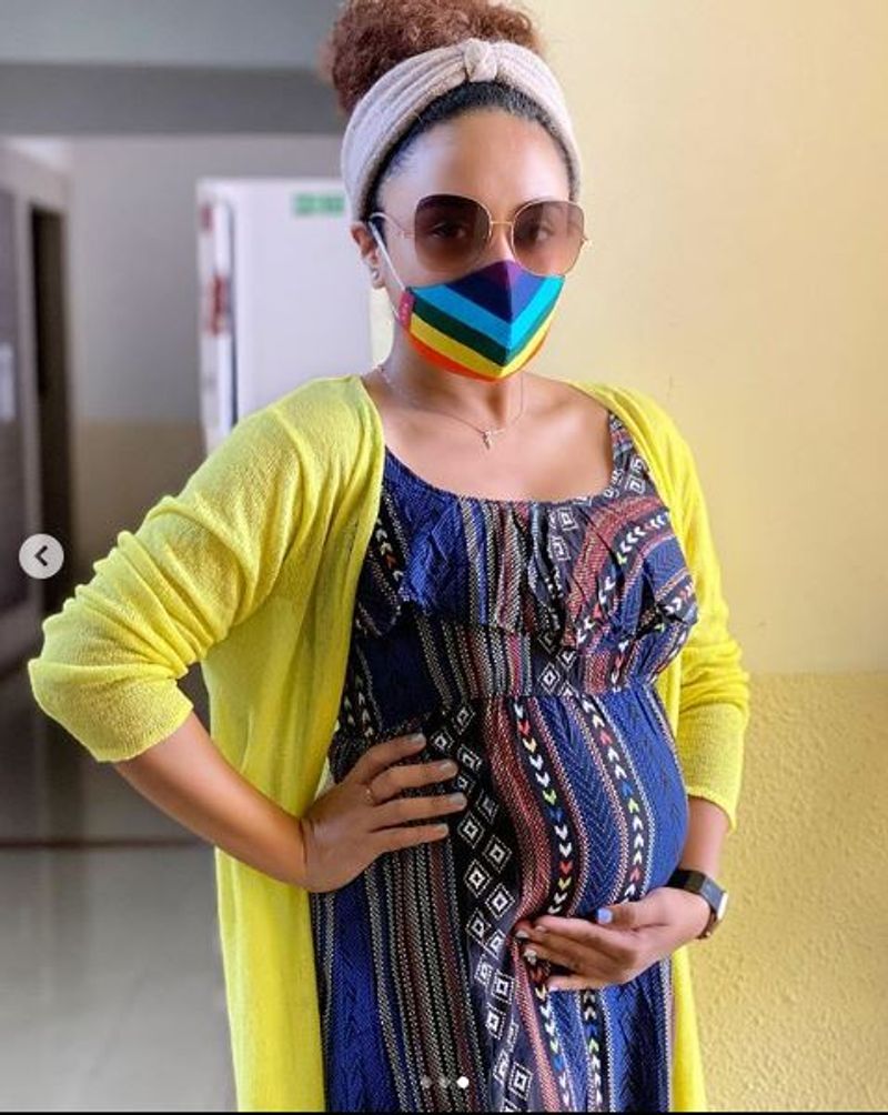 pearle maaney about her pregnancy experience