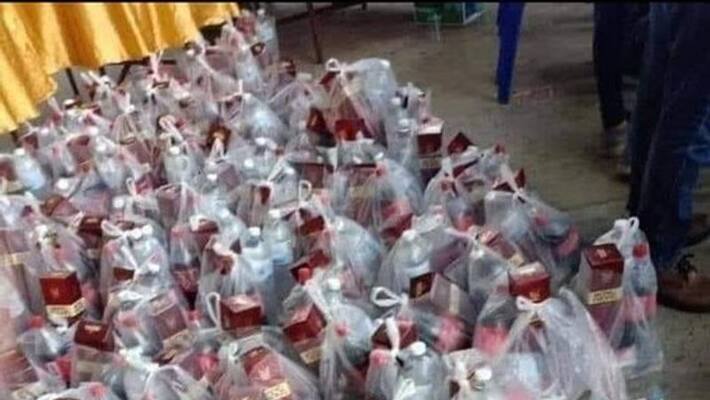bihar election 2020 wine bottles for voters picture viral know the truth kpt bihar election 2020 wine bottles for voters picture viral know the truth kpt