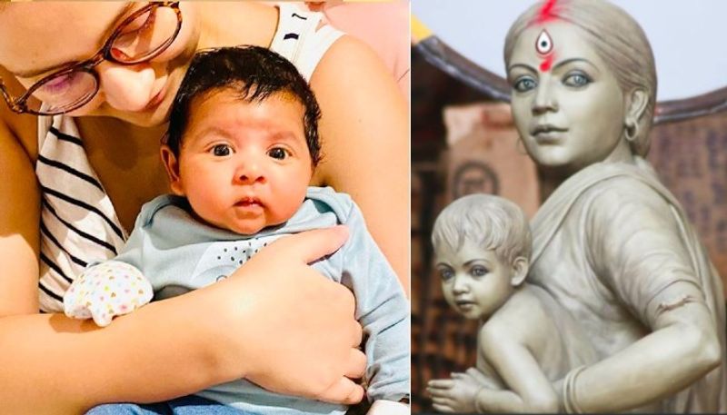 Raj Chakraborty and Subhashree Ganguly's son Yuvaan is only viral sensation in Tollywood this Pujo ADB