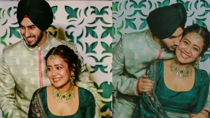 Neha Kakkar just got hitched, take a look at the not so big fat Punjabi wedding ADB Neha Kakkar just got hitched, take a look at the not so big fat Punjabi wedding ADB