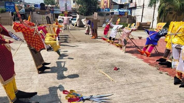 dussehra 2020 will not celebrate ravan dahan due to coronavirus kpr dussehra 2020 will not celebrate ravan dahan due to coronavirus kpr