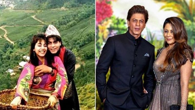 आपको बता दें कि शाहरुख ने गौरी से वादा किया था कि शादी के बाद वे उन्हें पेरिस लेकर जाएंगे और एफिल टॉवर दिखाएंगे। हालांकि, शाहरुखा ने गौरी से किया ये वादा दरअसल झूठ था।