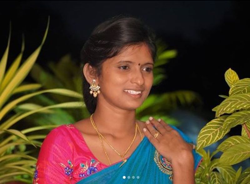 vijay tv super singer rajalakshmi new photo shoot fair in internet