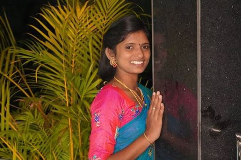 vijay tv super singer rajalakshmi new photo shoot fair in internet