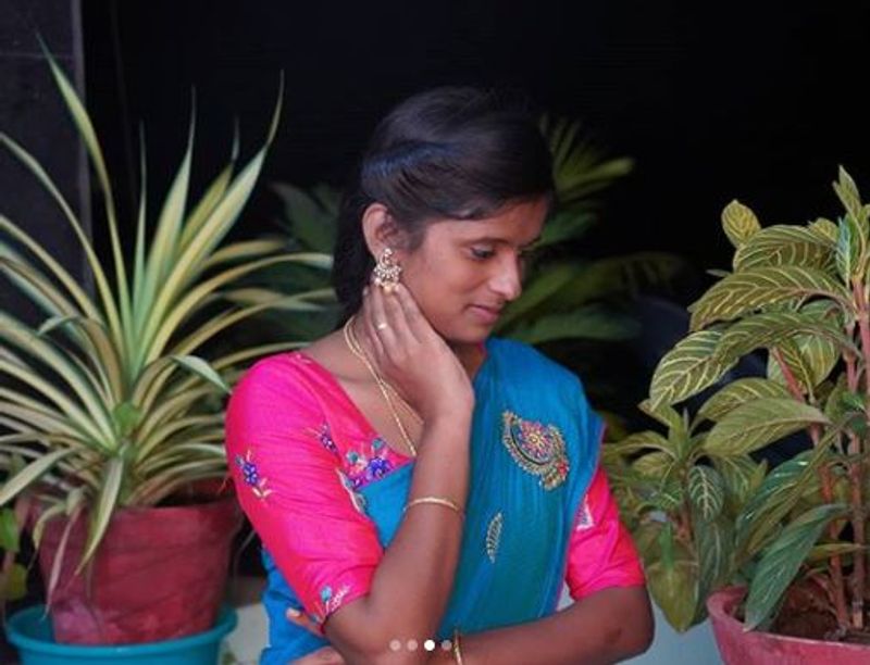 vijay tv super singer rajalakshmi new photo shoot fair in internet