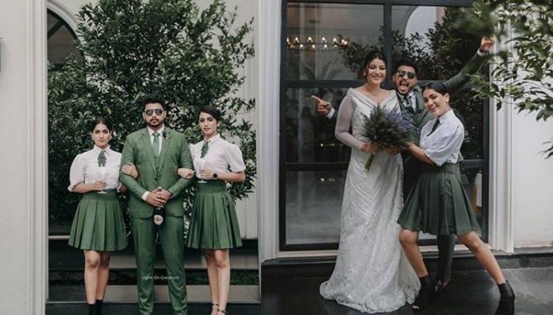 saniya iyappan and priya Varrier photos viral