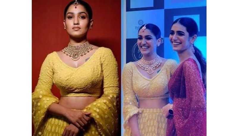 saniya iyappan and priya Varrier photos viral