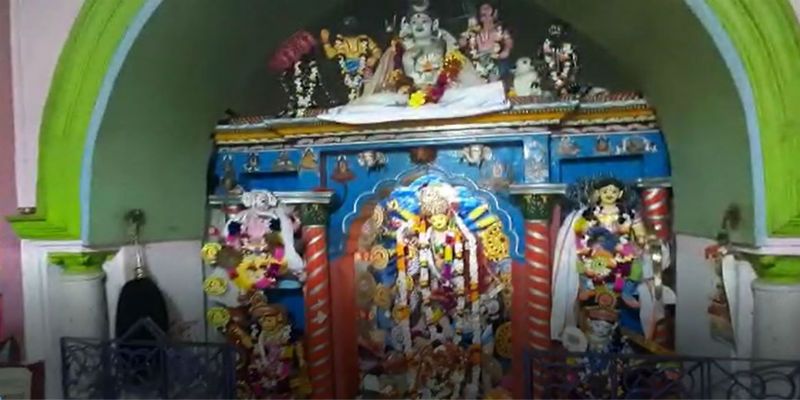 Malla Raj House's Durga Puja Celebrate at Bankura ASB
