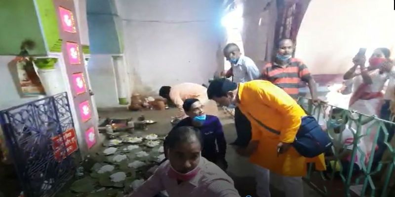 Malla Raj House's Durga Puja Celebrate at Bankura ASB