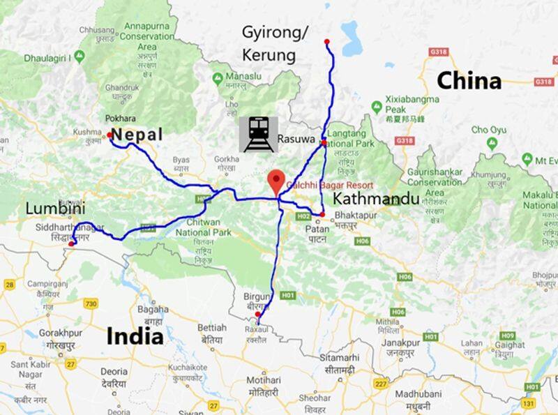 Indian intelligence agencies alert China illegally occupies Nepal land at several places ckm