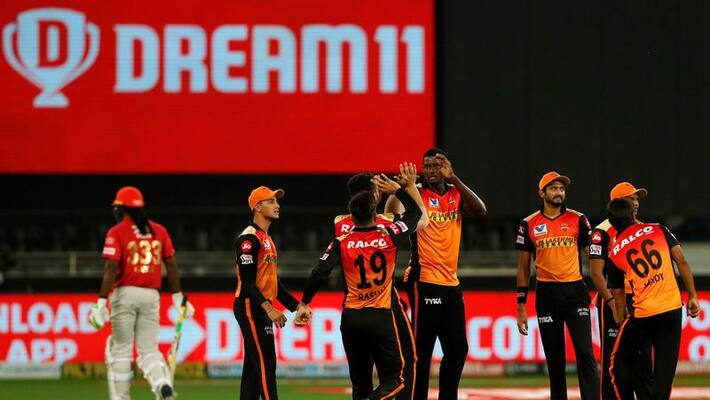 IPL 2020 Sunrisers Hyderabad restrict Kxip by 126 runs in dubai ckm IPL 2020 Sunrisers Hyderabad restrict Kxip by 126 runs in dubai ckm