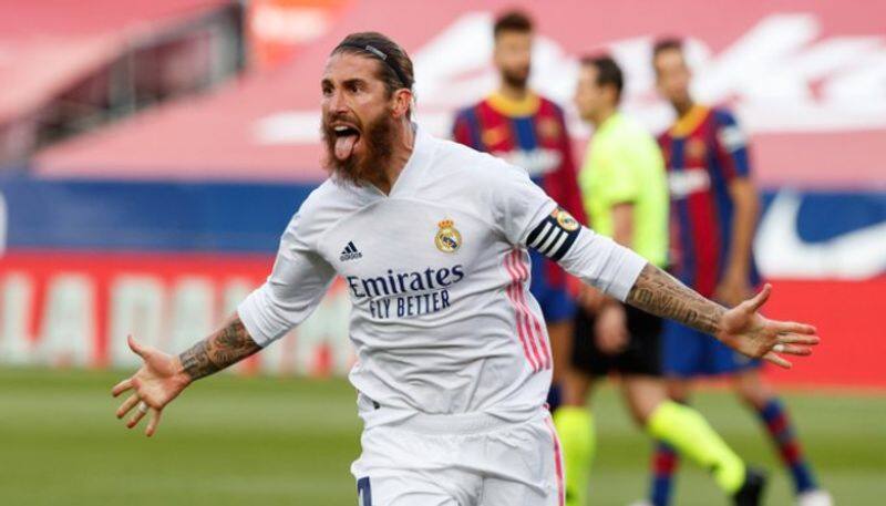 Sergio Ramos parts ways with Real Madrid-ayh