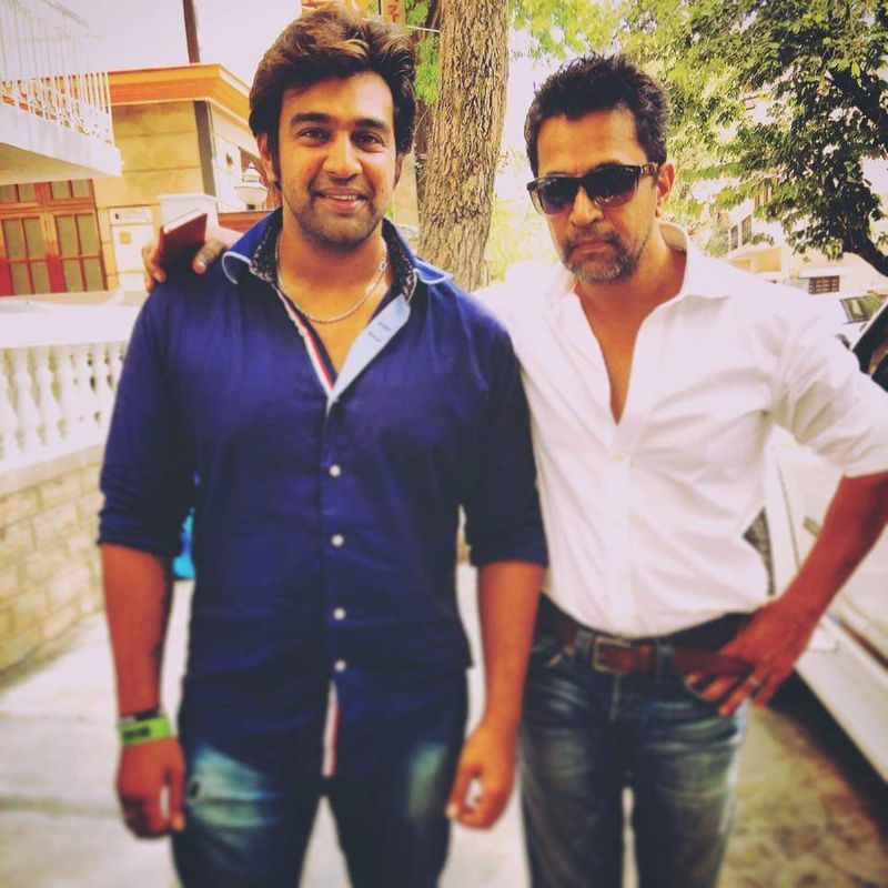 arjun sarja shear chiranjeevi sarja baby photos