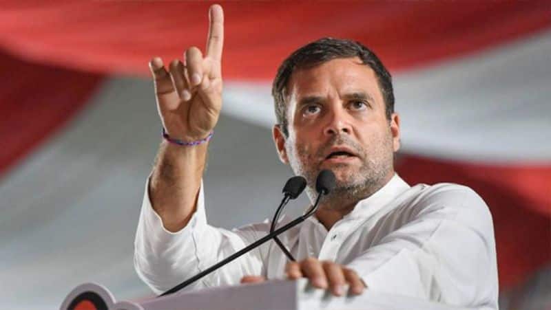 Amid the Centre Farmer struggle Congress chief Rahul Gandhi left for Italy ckm