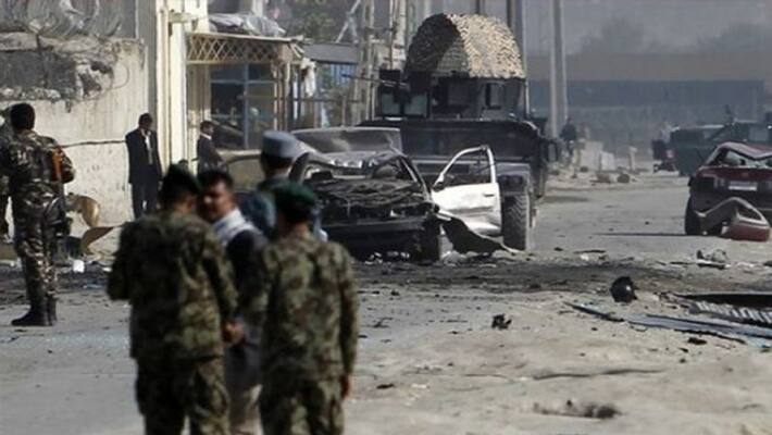 Suicide attack in Kabul Afghanistan 10 people including school children died kpl Suicide attack in Kabul Afghanistan 10 people including school children died kpl