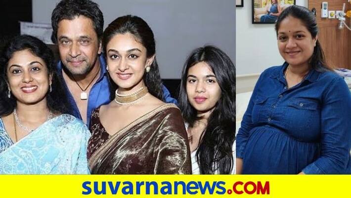 Kannada arjun sarja family visits meghana raj baby boy vcs Kannada arjun sarja family visits meghana raj baby boy vcs