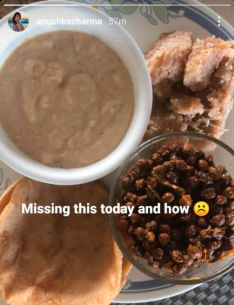 Anushka Sharma is craving for Puri, Chane and Halwa on the occasion of Durga Ashtami dpl