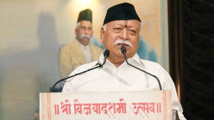 If Hindus want to remain Hindus then Bharat needs to become Akhand RSS chief Mohan Bhagwat pod If Hindus want to remain Hindus then Bharat needs to become Akhand RSS chief Mohan Bhagwat pod