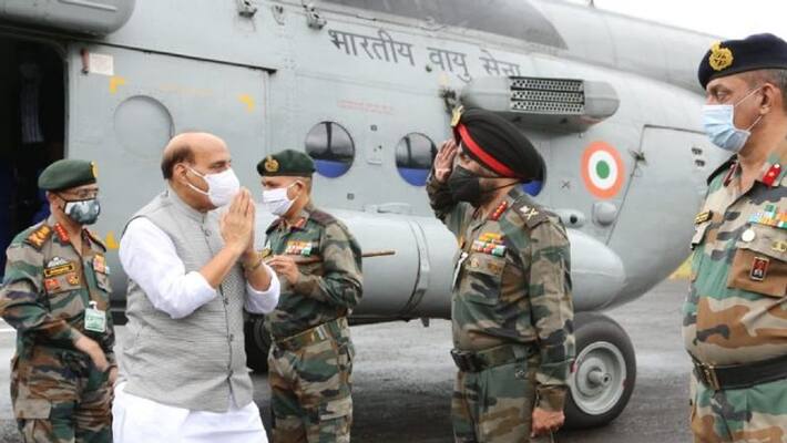 India china border standoff Defence Minister Rajnath Singh visit ladakh on sunday ckm India china border standoff Defence Minister Rajnath Singh visit ladakh on sunday ckm