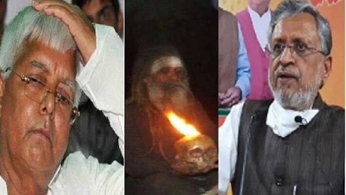 Bihar elections: Deputy CM has commented these 8 stories of Lalu's tantra-mantra, said-Tantric worship was done three years ago to kill me asa Bihar elections: Deputy CM has commented these 8 stories of Lalu's tantra-mantra, said-Tantric worship was done three years ago to kill me asa