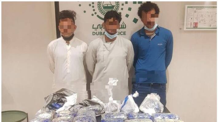 Dubai Police foiled major drug operation in UAEand three arrested Dubai Police foiled major drug operation in UAEand three arrested